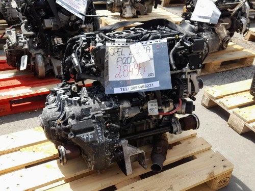 Motore Completo A20DTH 165CV Opel Zafira C 2012