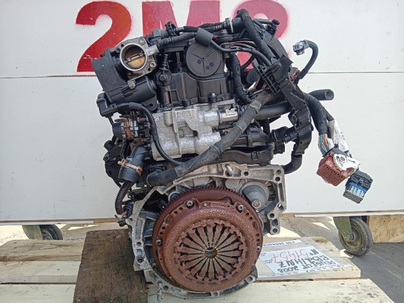 Motore Completo EB2HMZ 82 CV 60 KW Peugeot 2008 I 2013