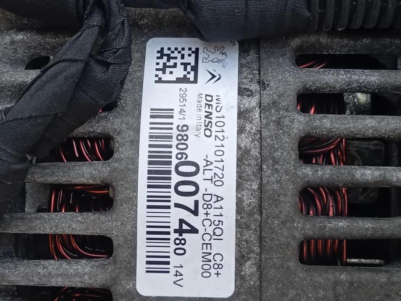 Motore Completo EB2HMZ 82 CV 60 KW Peugeot 2008 I 2013