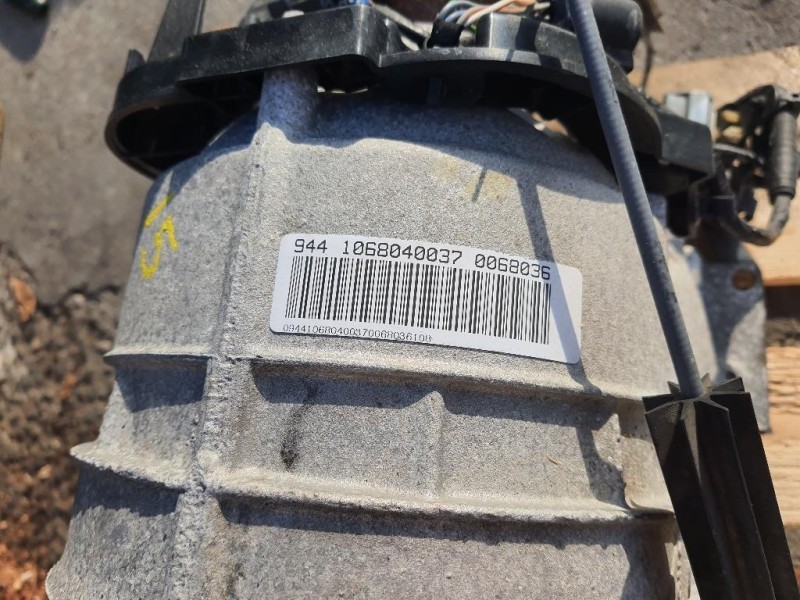 Cambio Jaguar XF I 2011