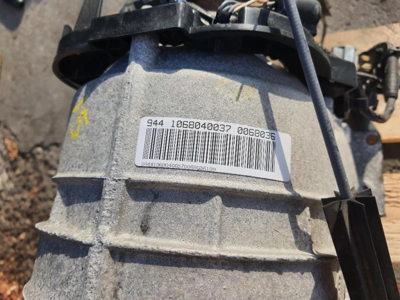 Cambio Jaguar XF I 2011