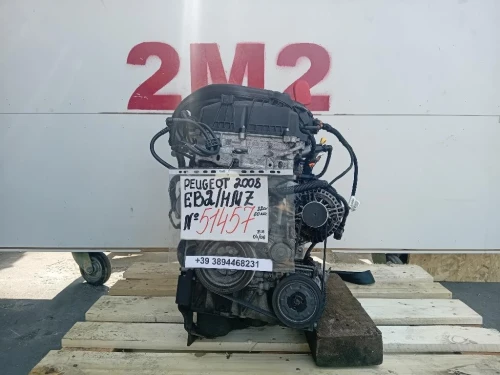 Motore Completo EB2HMZ 82 CV 60 KW Peugeot 2008 I 2013