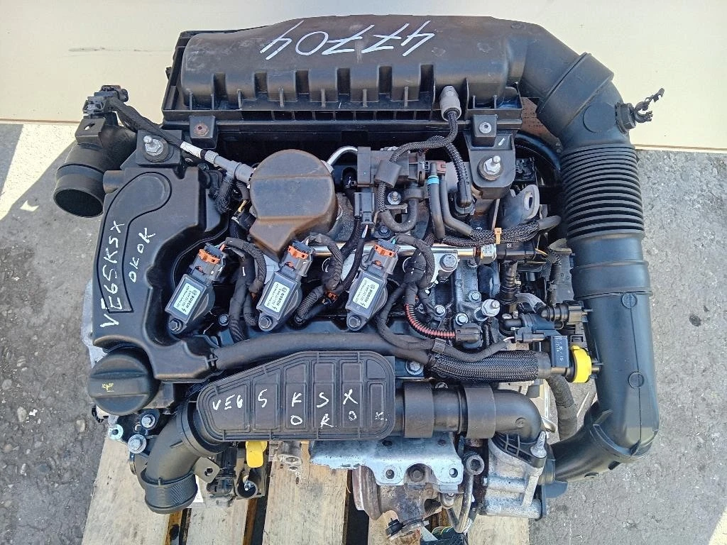 Motore Completo EB2DT 110 CV80KW Peugeot 2008 I 2013