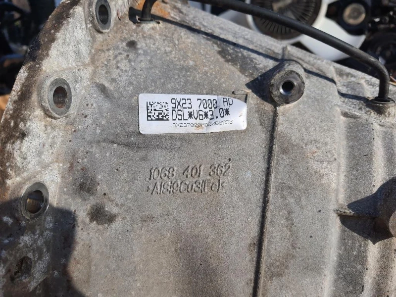 Cambio Jaguar XF I 2011