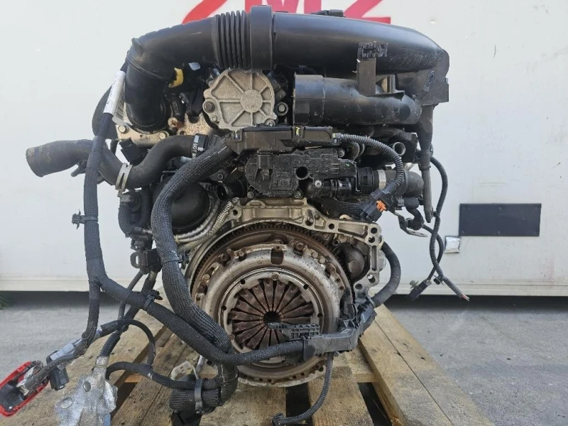 Motore Completo DV6FD BHY BH02 99 CV 73 KW Peugeot 2008 I 2016