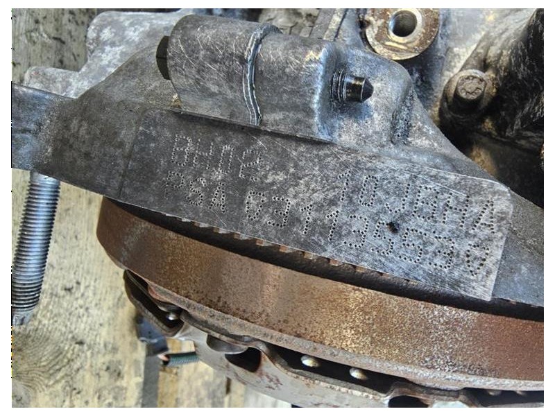 Motore Completo DV6FD BHY BH02 99 CV 73 KW Peugeot 2008 I 2016