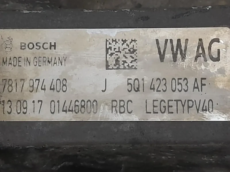 Scatola Sterzo Cservosterzo 5Q1423053AF Volkswagen GOLF VII 2013