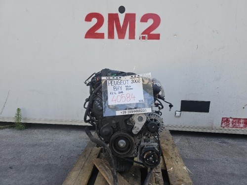 Motore Completo DV6FD BHY BH02 99 CV 73 KW Peugeot 2008 I 2016