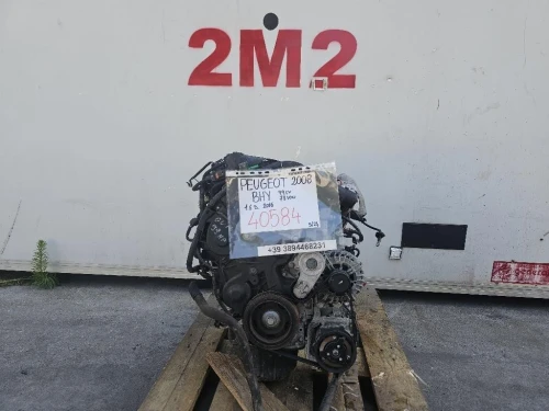 Motore Completo DV6FD BHY BH02 99 CV 73 KW Peugeot 2008 I 2016