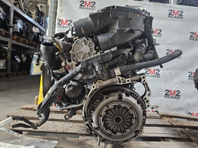 Motore Completo 9HP DV6DTED 92 CV 68 KW Peugeot 208 I 2012