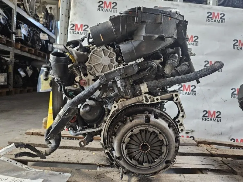 Motore Completo 9HP DV6DTED 92 CV 68 KW Peugeot 208 I 2012