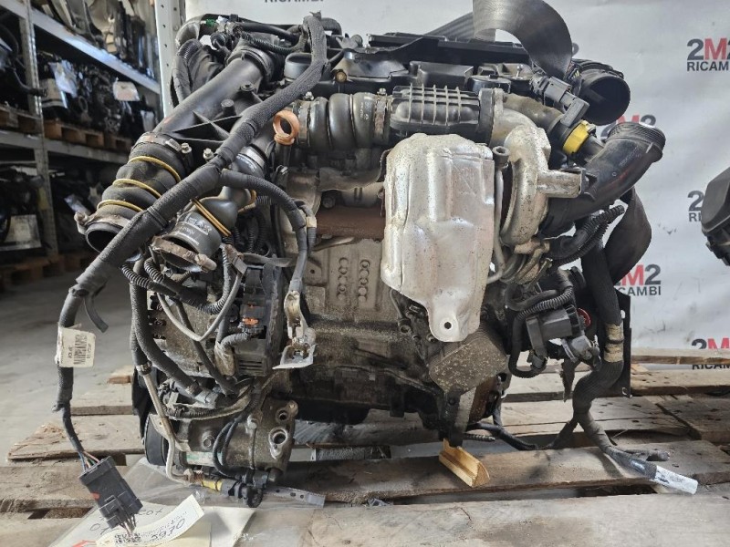 Motore Completo 9HP DV6DTED 92 CV 68 KW Peugeot 208 I 2012