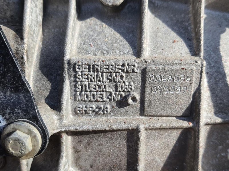 Cambio Jaguar XF I 2011