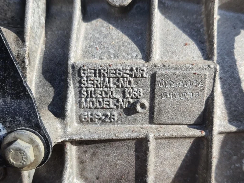 Cambio Jaguar XF I 2011