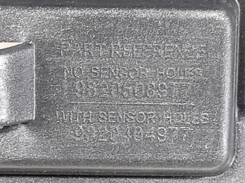 Paraurti POST 9820508977 Citroen DS7 Crossback 2017