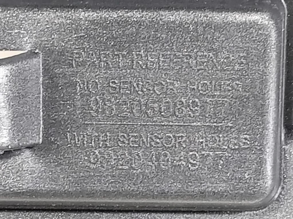 Paraurti POST 9820508977 Citroen DS7 Crossback 2017