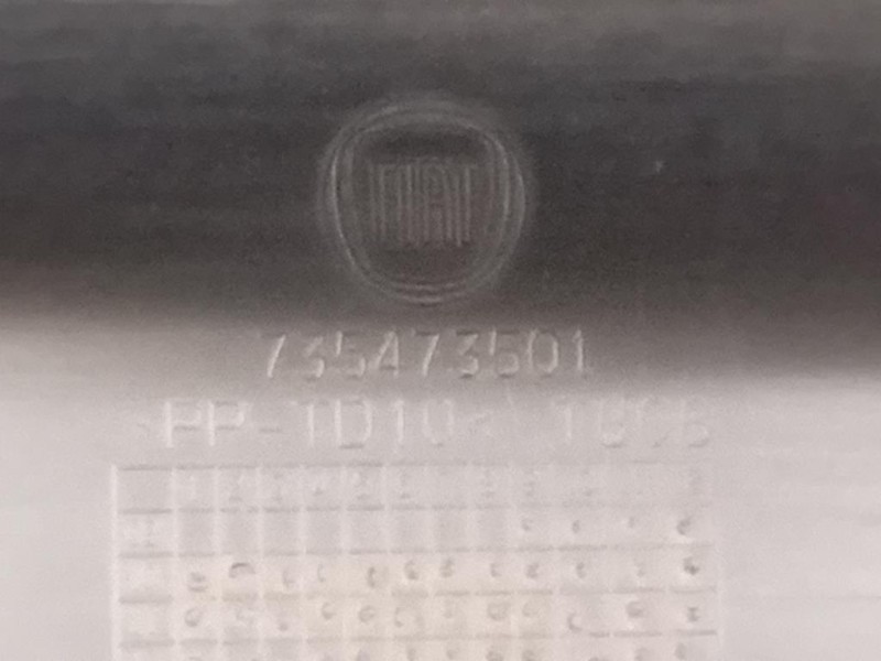 Paraurti POST 735473501 Fiat Doblò III 2015