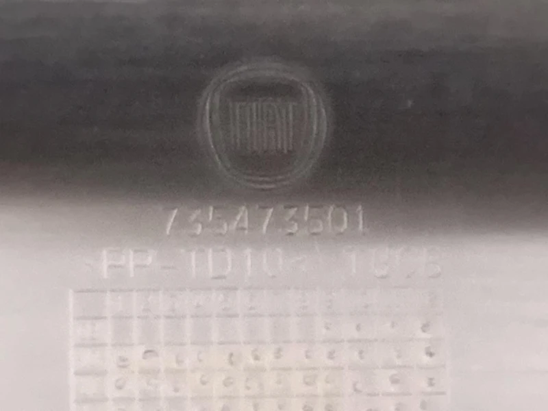 Paraurti POST 735473501 Fiat Doblò III 2015