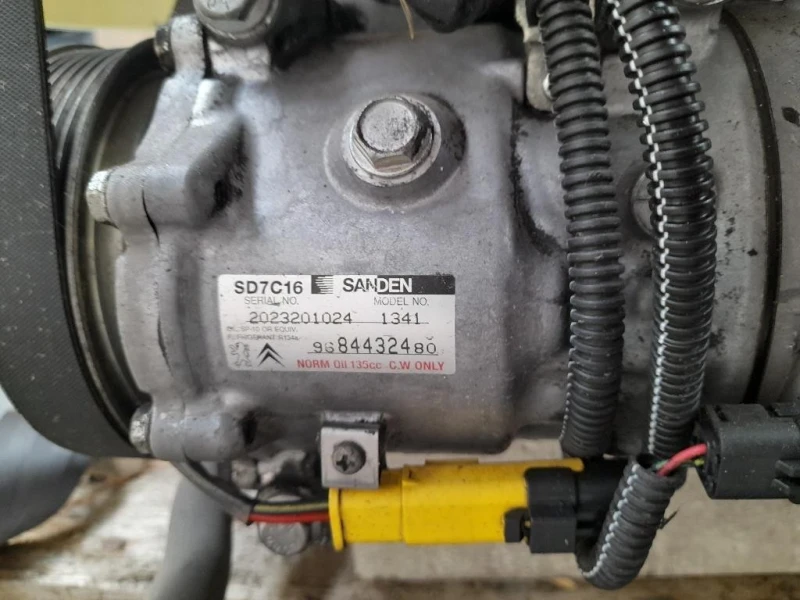 Motore Completo DV6TED4 9H01 109 CV 80 KW Peugeot 3008 I 2009