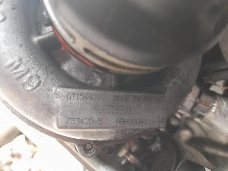 Motore Completo DV6TED4 9H01 109 CV 80 KW Peugeot 3008 I 2009