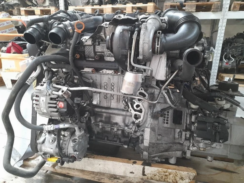 Motore Completo DV6TED4 9H01 109 CV 80 KW Peugeot 3008 I 2009