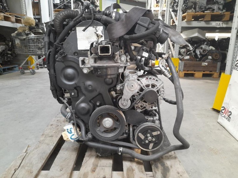 Motore Completo DV6TED4 9H01 109 CV 80 KW Peugeot 3008 I 2009