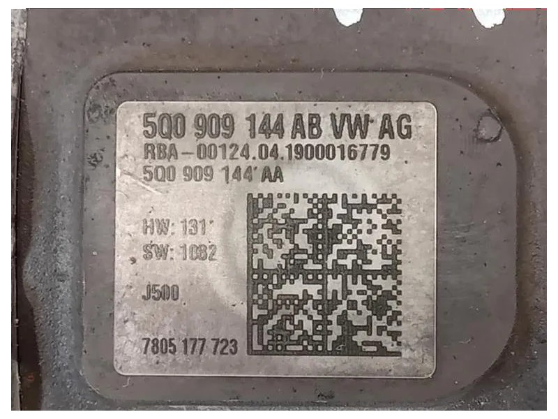 Scatola Sterzo Cservosterzo Revisionata 5Q0909144AB Audi A3 8VF Sportback 2016