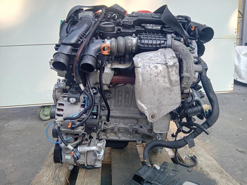 Motore Completo DV6FC 120 CV 88 KW Peugeot 3008 I 2013