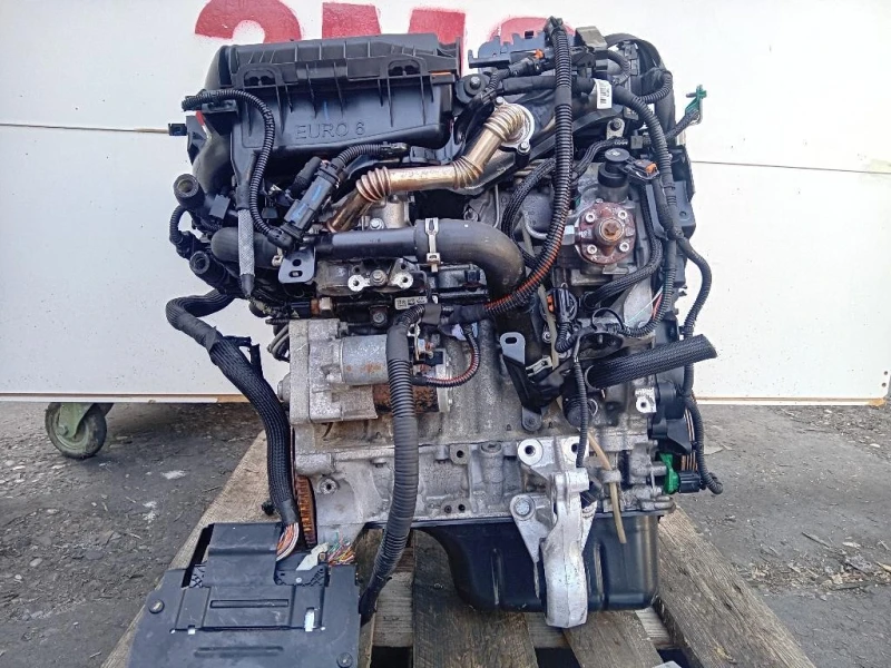 Motore Completo DV6FC 120 CV 88 KW Peugeot 3008 I 2013