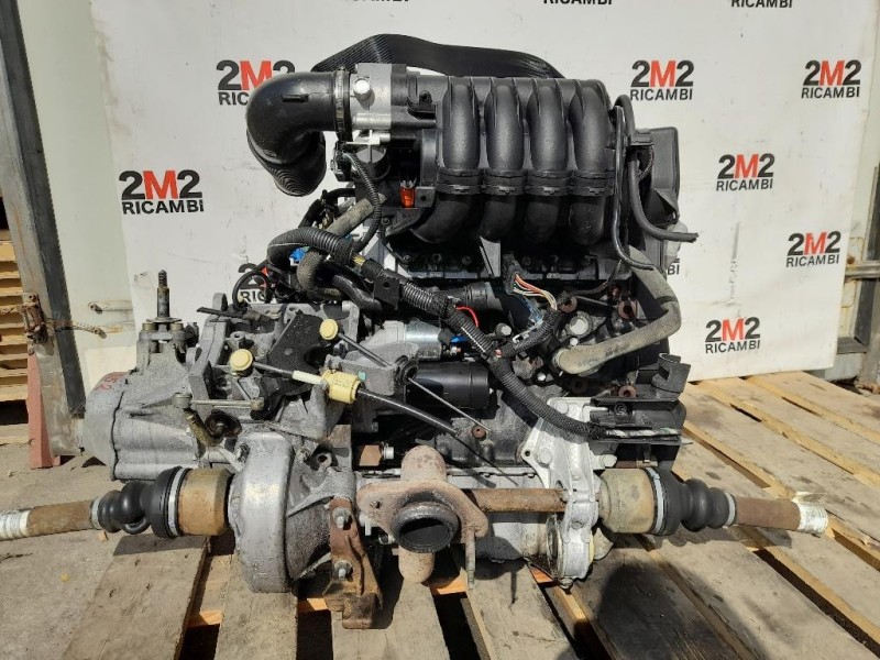 Motore Completo NFU 10FX3K PSA 1529075 Peugeot 307 II SW 2005