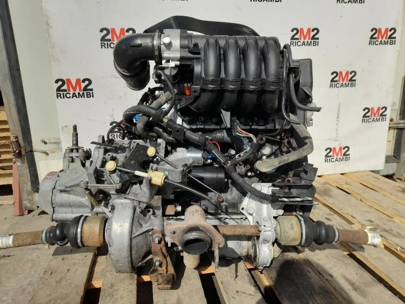 Motore Completo NFU 10FX3K PSA 1529075 Peugeot 307 II SW 2005
