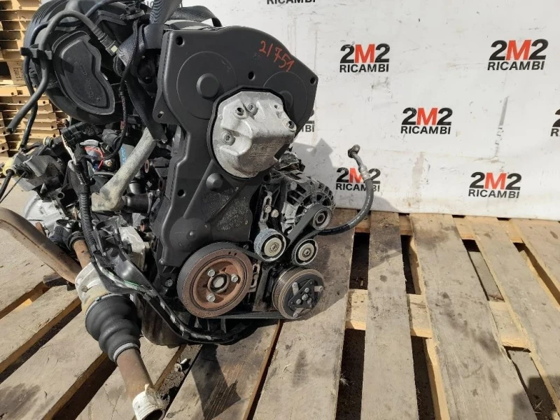 Motore Completo NFU 10FX3K PSA 1529075 Peugeot 307 II SW 2005