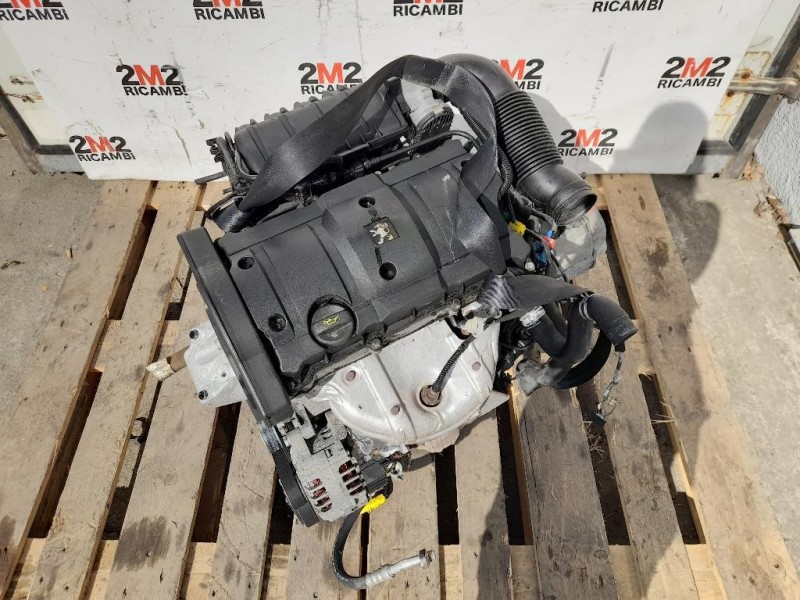 Motore Completo NFU 10FX3K PSA 1529075 Peugeot 307 II SW 2005