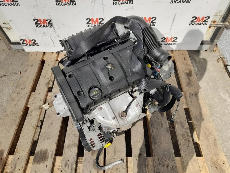 Motore Completo NFU 10FX3K PSA 1529075 Peugeot 307 II SW 2005