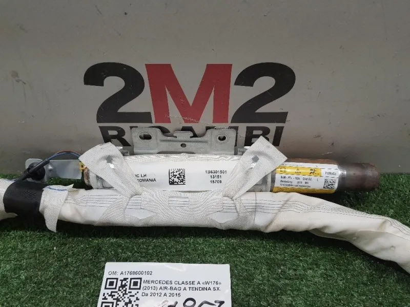 Air-bag A Tendina SX A1768600102 Mercedes Classe A W176 2013