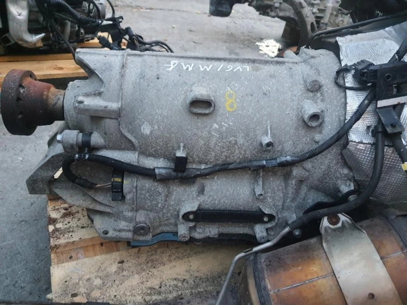 Cambio C2Z30731 8 MARCE AUTOMATICO Jaguar XF I 2011