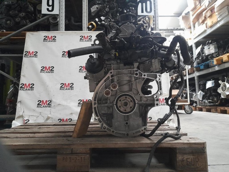Motore Completo YH01 DV5RD 102 CV 75 KW Peugeot 308 II 2017