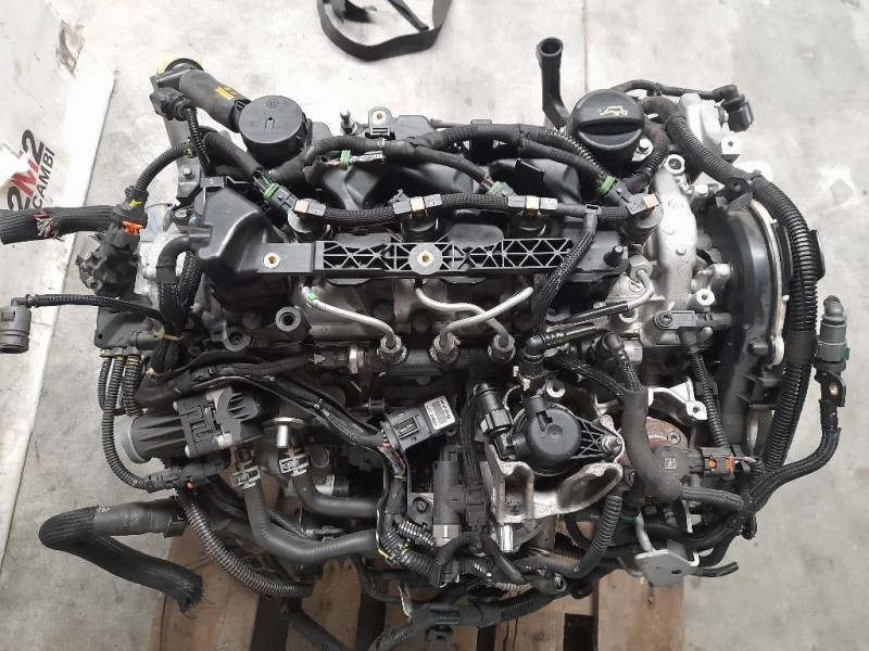 Motore Completo YH01 DV5RD 102 CV 75 KW Peugeot 308 II 2017