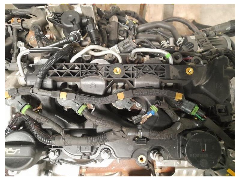 Motore Completo YH01 DV5RD 102 CV 75 KW Peugeot 308 II 2017