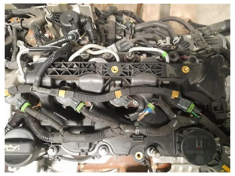 Motore Completo YH01 DV5RD 102 CV 75 KW Peugeot 308 II 2017