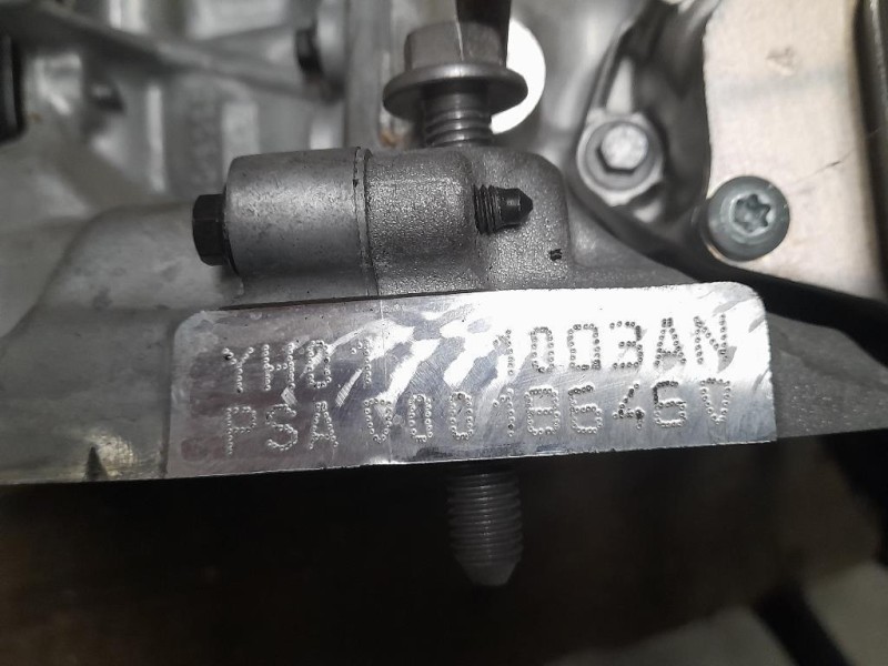 Motore Completo YH01 DV5RD 102 CV 75 KW Peugeot 308 II 2017