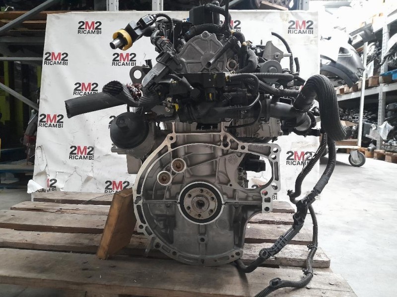 Motore Completo YH01 DV5RD 102 CV 75 KW Peugeot 308 II 2017