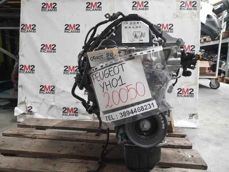 Motore Completo YH01 DV5RD 102 CV 75 KW Peugeot 308 II 2017