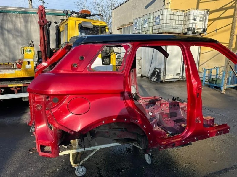 Scocca SCOCCA LAMIERA PARTE POSTERIORE Land Rover Range Rover Evoque I 2011