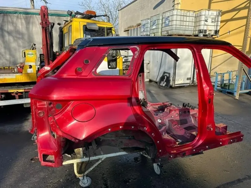 Scocca SCOCCA LAMIERA PARTE POSTERIORE Land Rover Range Rover Evoque I 2011