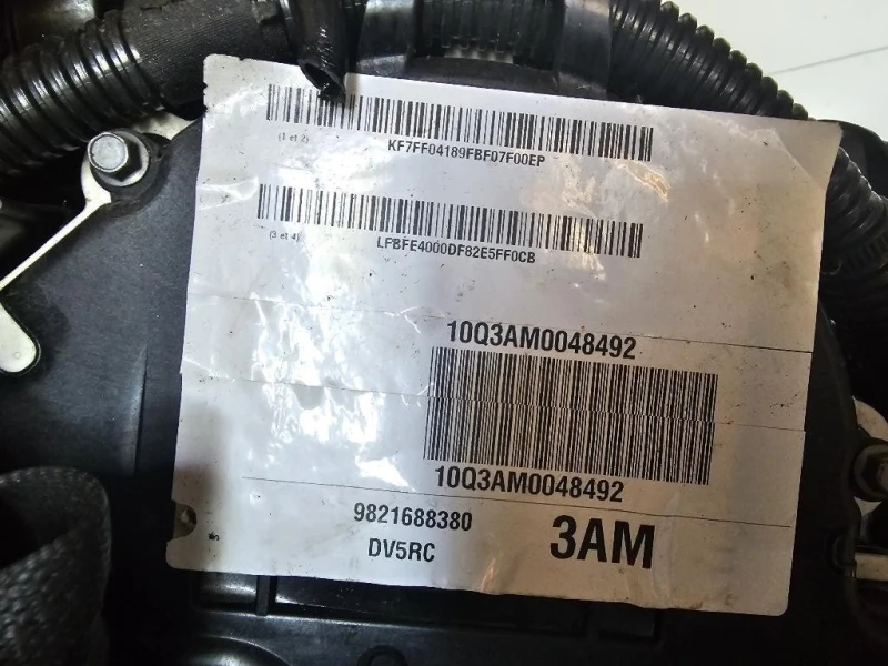 Motore Completo YH01 DV5RD 5000 KM Peugeot 308 II 2017