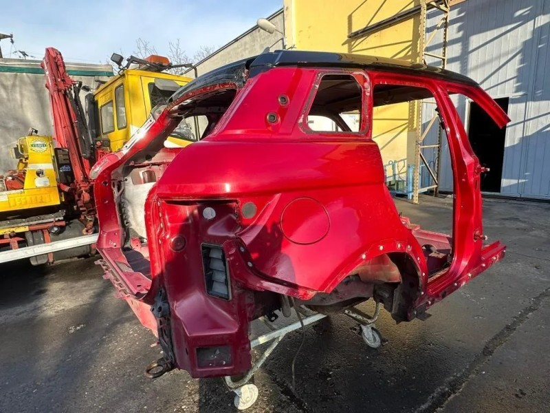 Scocca SCOCCA LAMIERA PARTE POSTERIORE Land Rover Range Rover Evoque I 2011