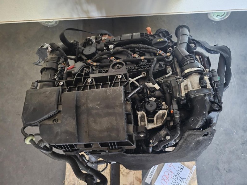 Motore Completo YH01 DV5RD 5000 KM Peugeot 308 II 2017