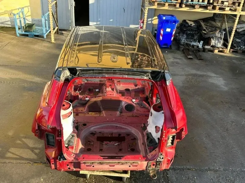 Scocca SCOCCA LAMIERA PARTE POSTERIORE Land Rover Range Rover Evoque I 2011