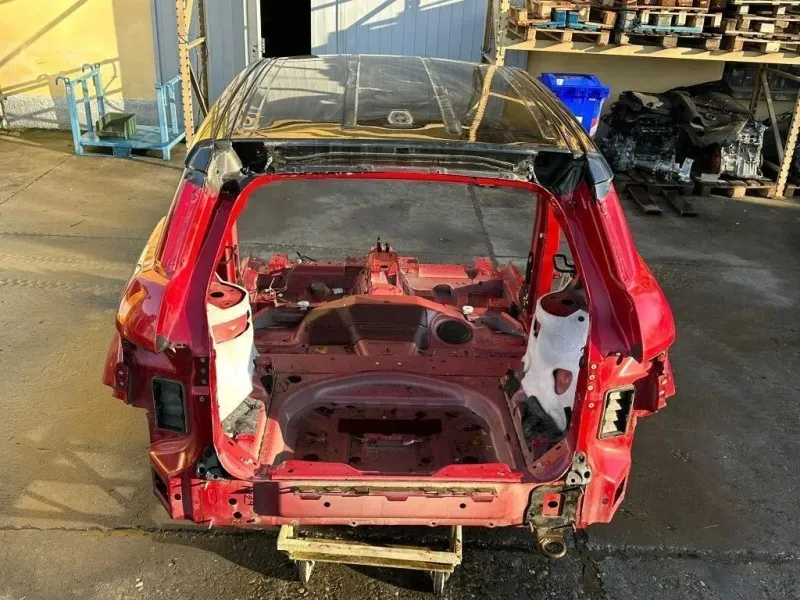 Scocca SCOCCA LAMIERA PARTE POSTERIORE Land Rover Range Rover Evoque I 2011